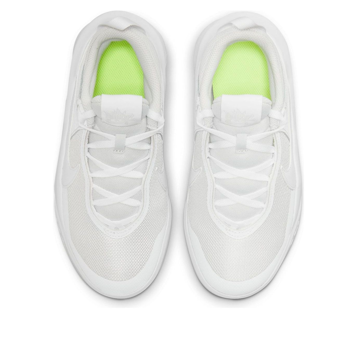(GS) Nike Team Hustle D10 'White Photon Dust' CW6735-101