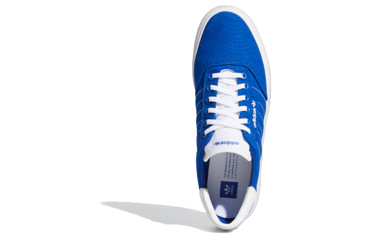 adidas originals 3MC Vulc Blue White EG8545