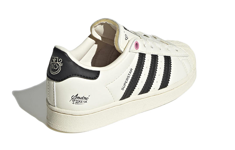 (PS) adidas Andr Saraiva x Superstar 'Love Graffiti' GZ1754