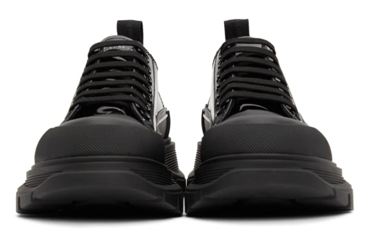 Alexander McQueen Tread Slick Low-Top Shoes 'Core Black' 668774WIA351068
