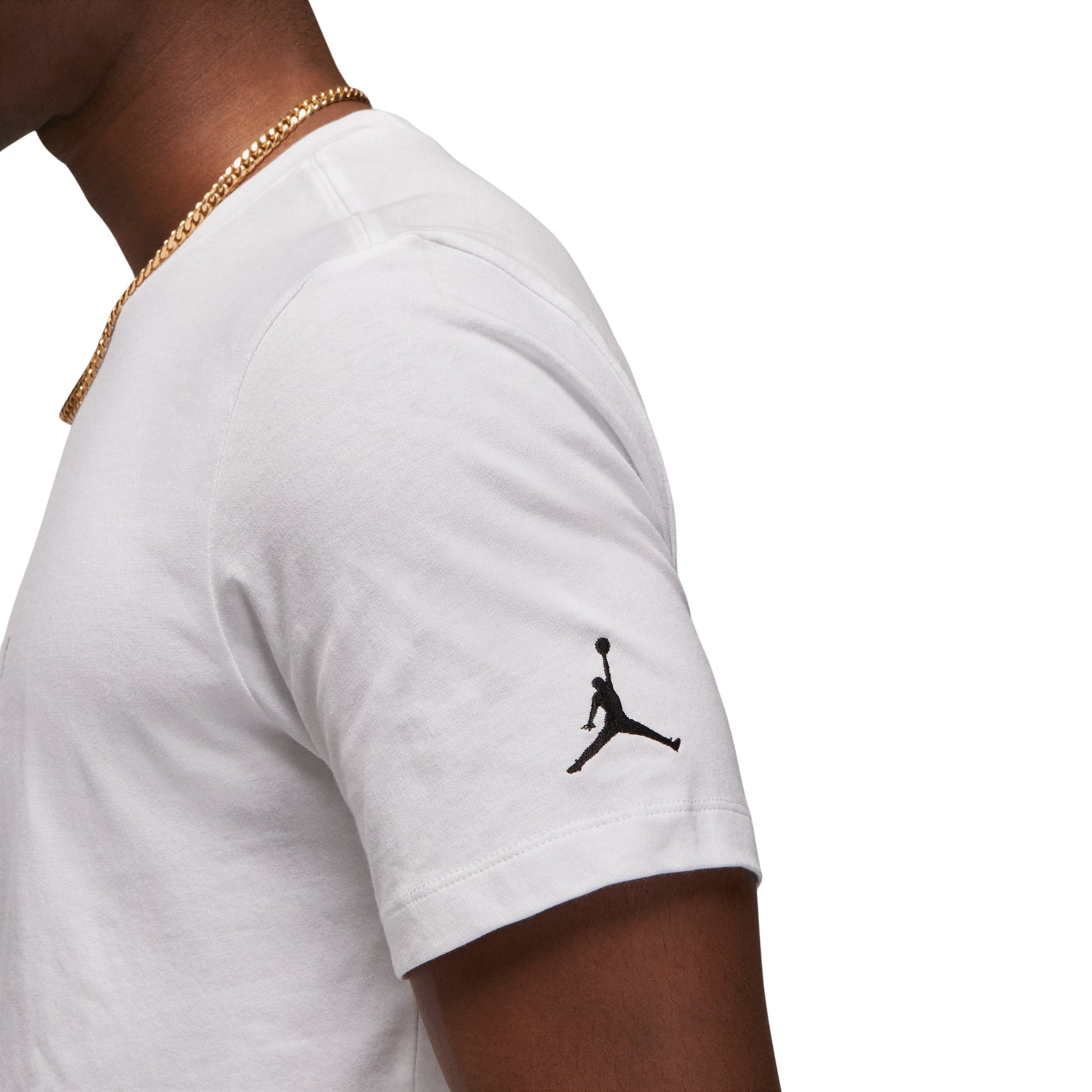 Air Jordan Word mark T-Shirt 'White' DM3182-100