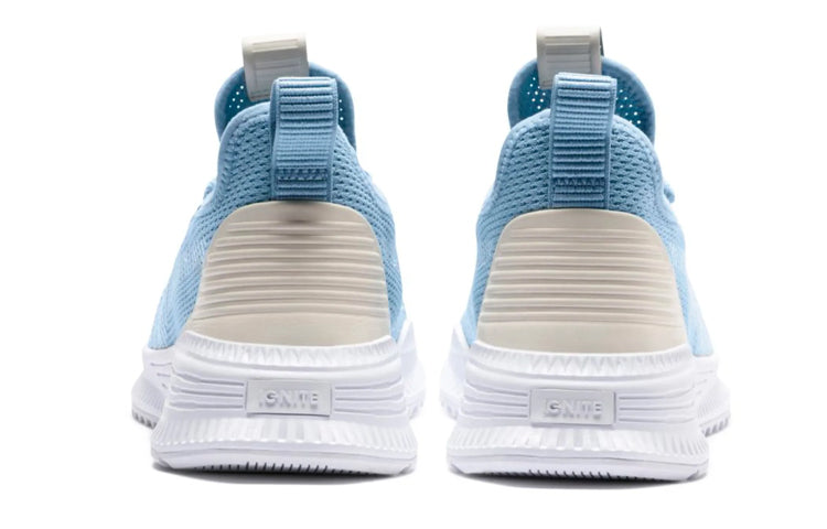 (WMNS) PUMA Avid Fight Or Flight Low Top Running Shoes Blue/White 366916-06