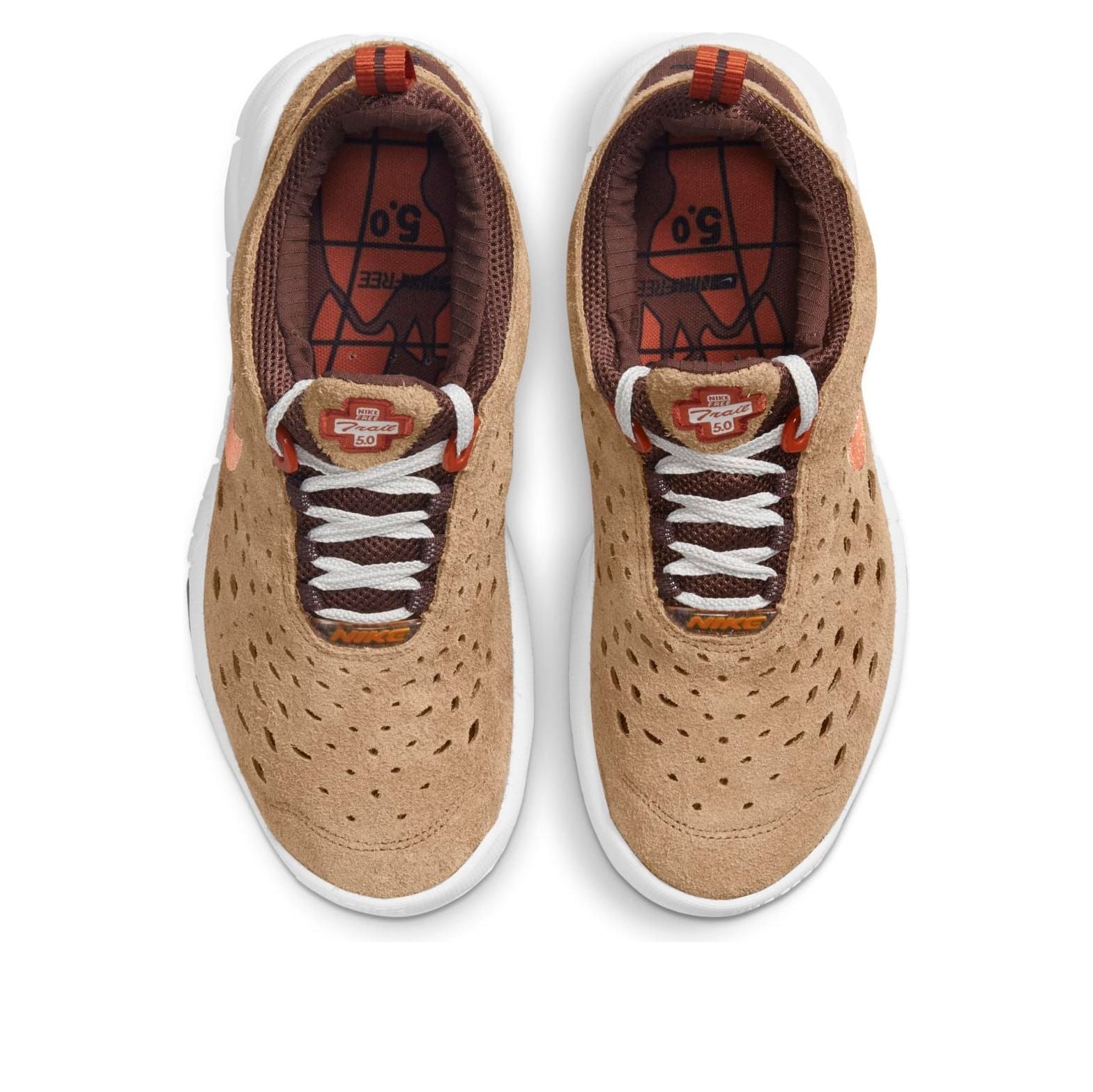 Nike Free Run Trail 'Dark Driftwood' CW5814-200
