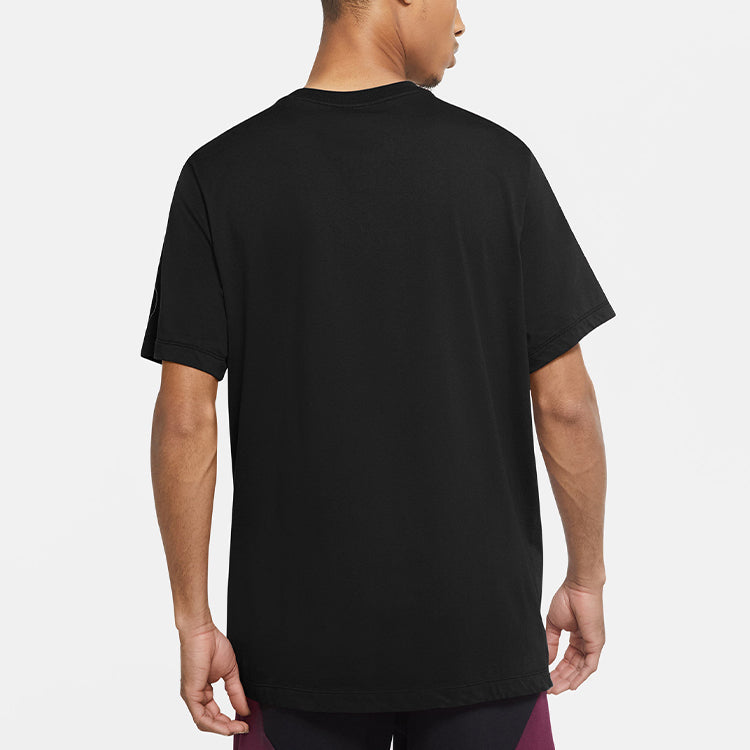 Air Jordan Wordmark Paris Saint-Germain Large logo Printing Casual Sports Black CK9786-010