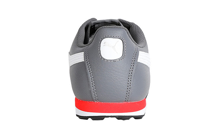 PUMA Turin Low Running Shoes Grey/White/Red 360116-23