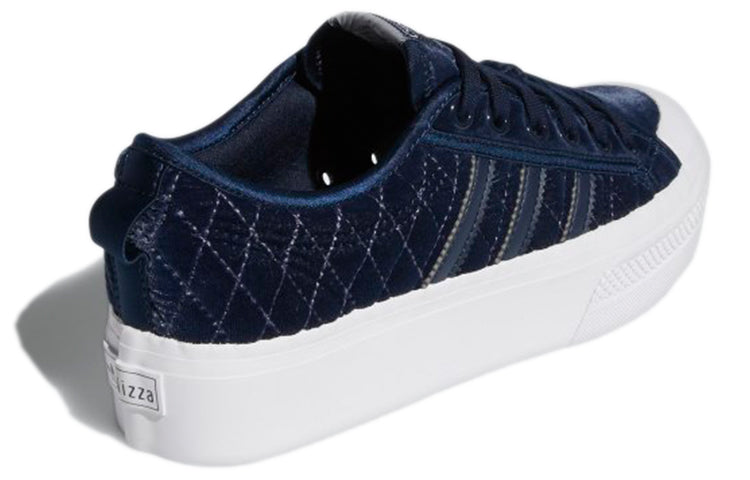 (WMNS) adidas Nizza Platform 'Dark Blue White' H02685
