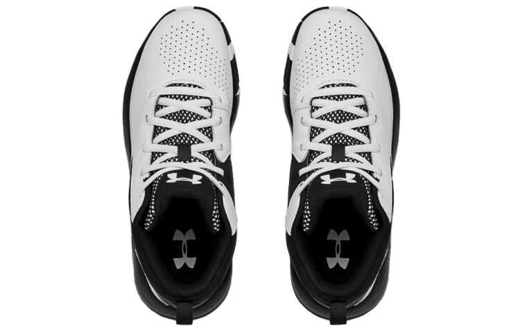 (GS) Under Armour Lockdown 5 'White Black' 3023533-100