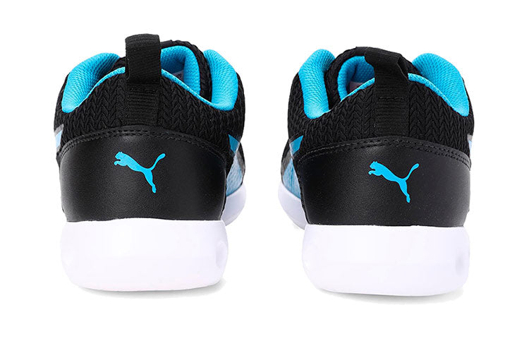 PUMA Magnum IDP Shoes Black/White/Blue 372583-03
