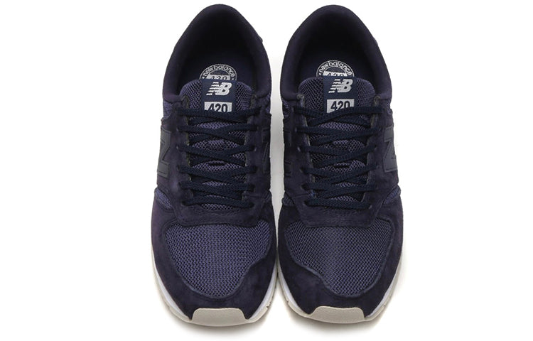 New Balance 420 Pigskin 'Navy Blue' U420NVY