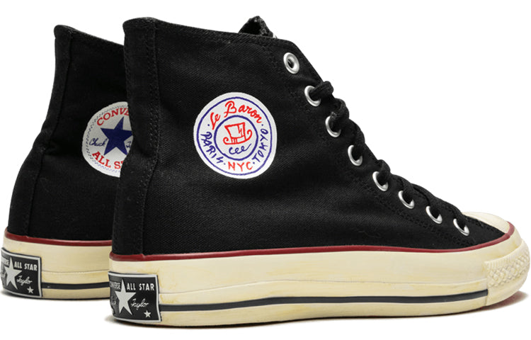 Converse V Baron x Chuck Taylor All Star Hi 'Black' 135625C
