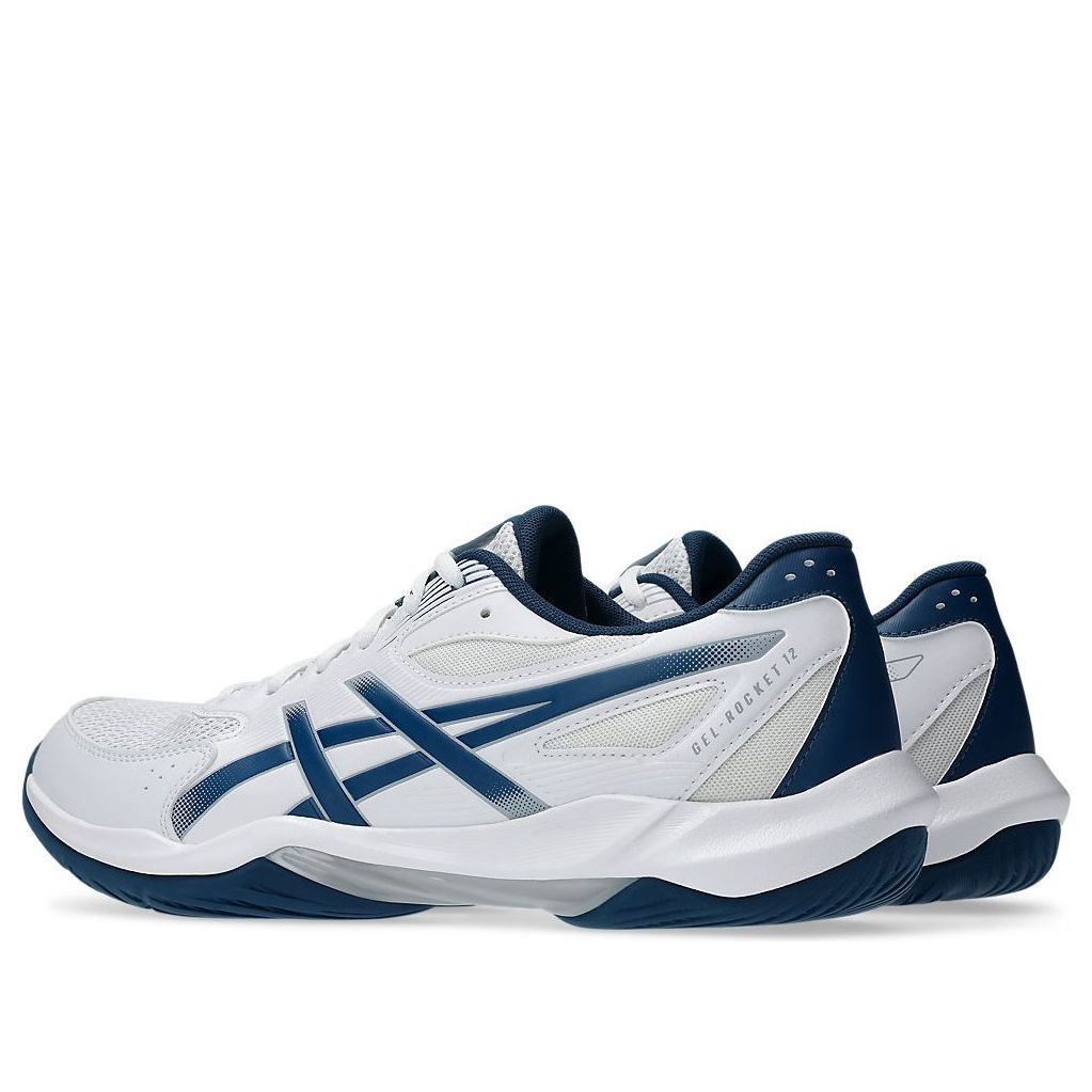 ASICS Gel-Rocket 12 'White Mako Blue' 1071A116-100