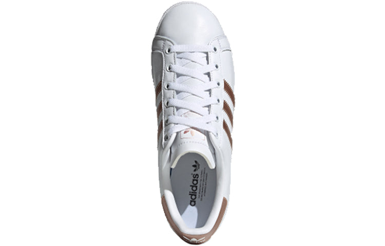(WMNS) adidas Coast Star 'White Copper Metallic' EE6201