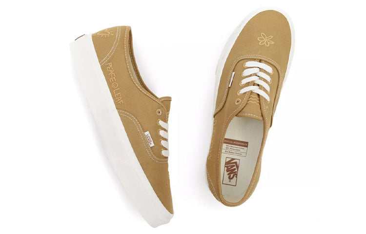Vans Eco Theory Authentic 'Yellow White' VN0A5KRDASW