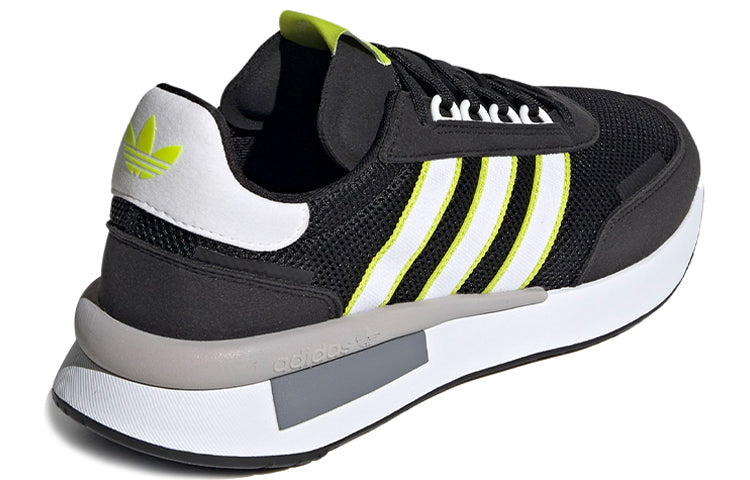 adidas Retroset 'Black Solar Yellow' FW4772