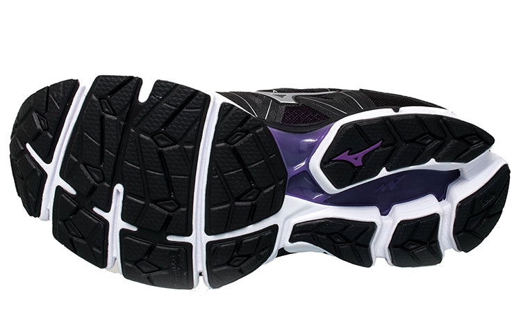 (WMNS) Mizuno Wave Sky 2 'Black White' J1GD181246