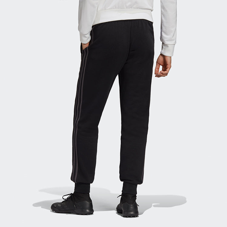 adidas JUVE 3S SWT PNT Juventus Soccer/Football Sports Long Pants Black FR4229