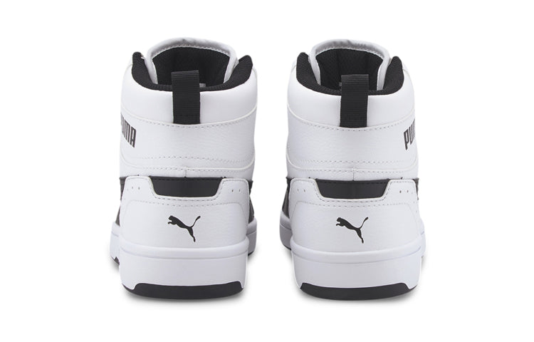 (GS) PUMA Rebound Joy 'White Black' 374687-02