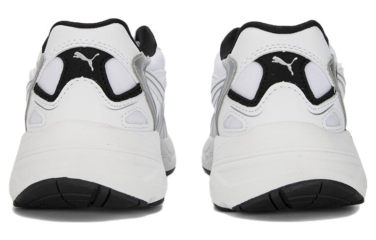(WMNS) PUMA Teveris Nitro 'Metallic - White Black' 391098-03