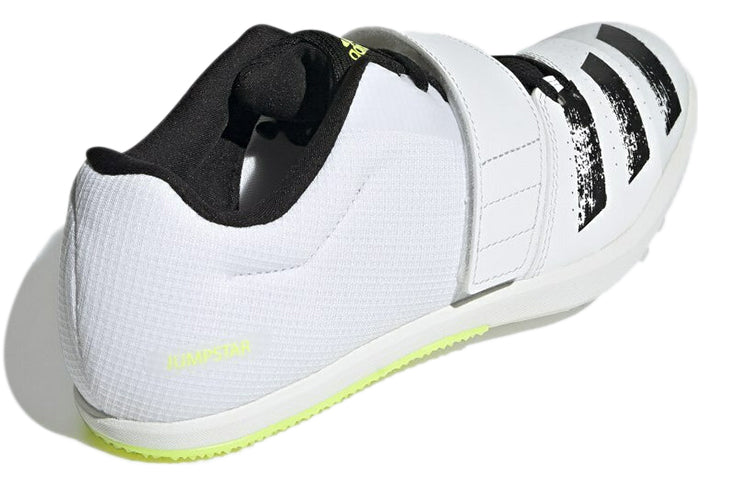adidas Jumpstar Spikes 'White Black' FY0368