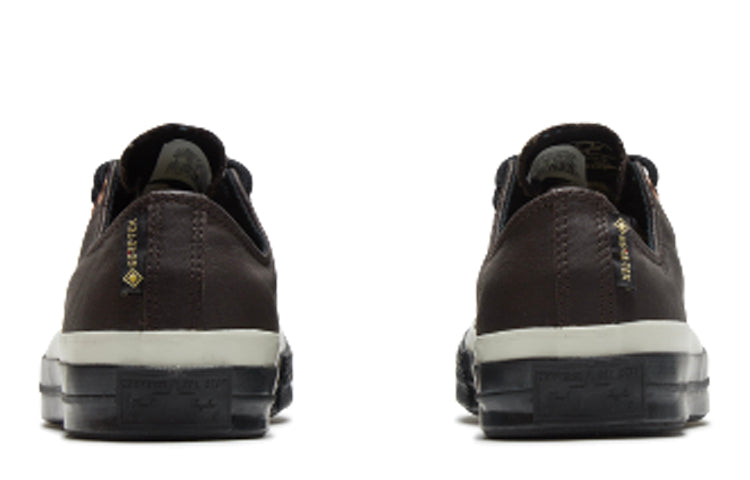 Converse GORE-TEX Leather Chuck 70 Low Top 'White Brown' 165925C