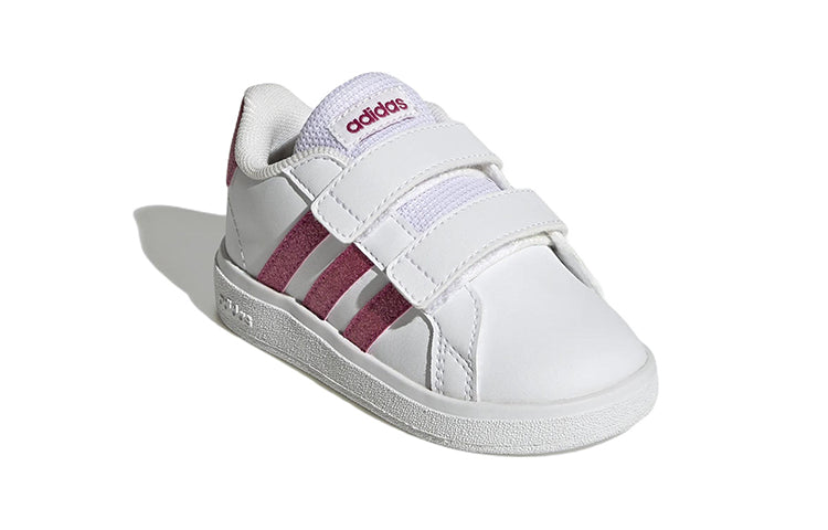 (TD) adidas Grand Court 2.0 'White Real Magenta' GY4768