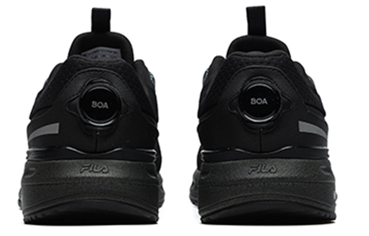 FILA Athletics Low-Top 'Triple Black' A12M212210FBK