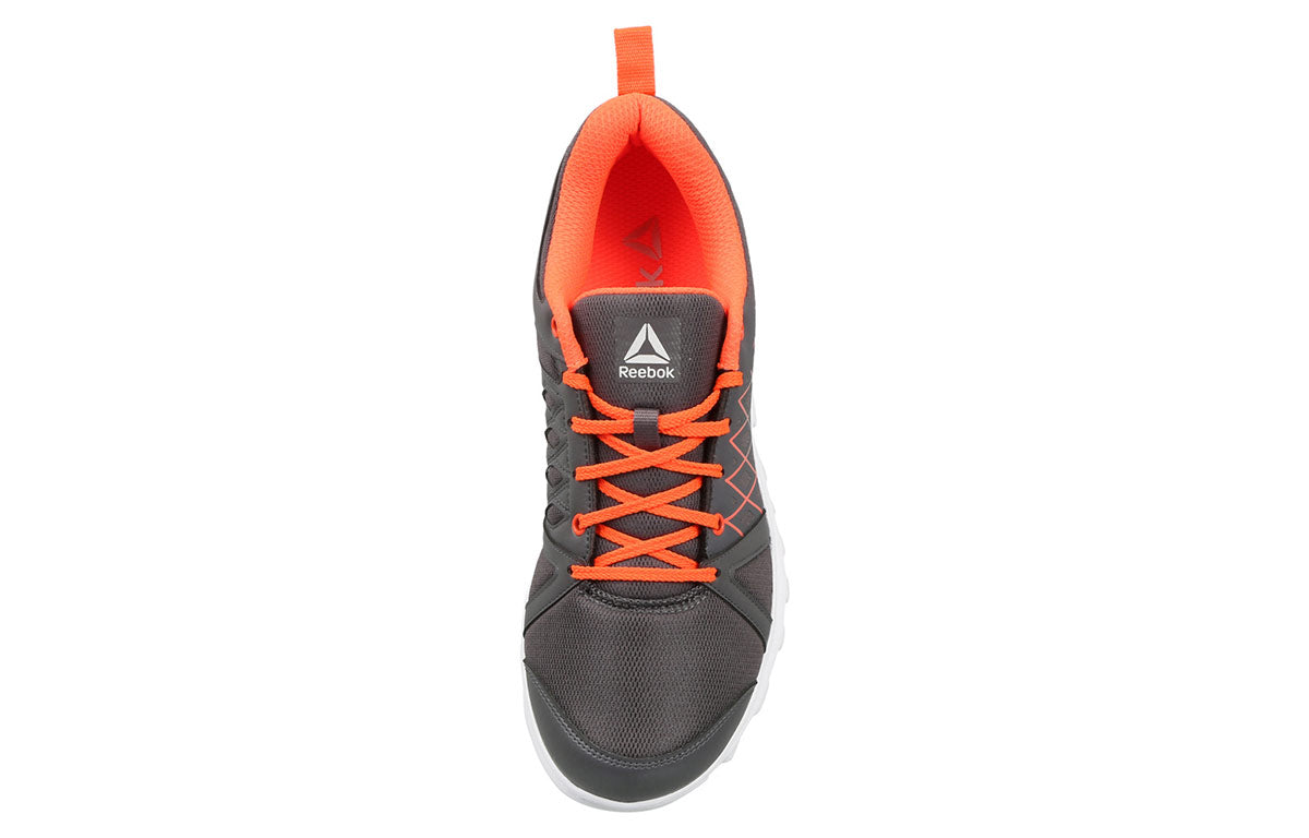 Reebok Running Pulse Run Xtreme Lp 'Grey Orange' EG0798