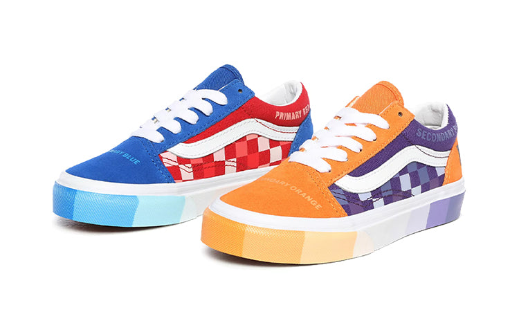(PS)Vans x MoMA Old Skool 'Multi-Color' VN0A4BUU0K1
