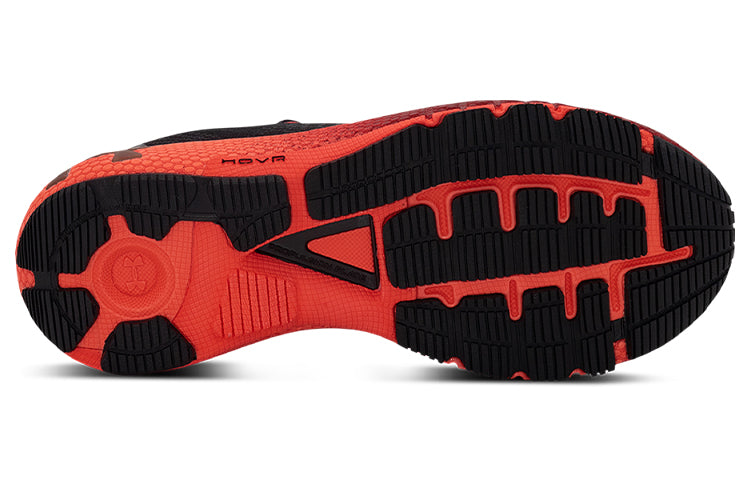 (WMNS) Under Armour HOVR Machina 2 CLRSF CN 'Black Red' 3025220-002