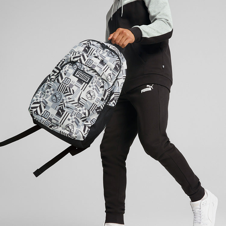 PUMA Academy Backpack 'White Black' 079133-03