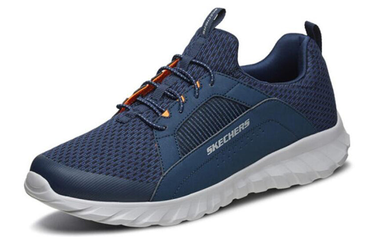 Skechers Mens Sport Running Shoes Blue 8790050-NVOR