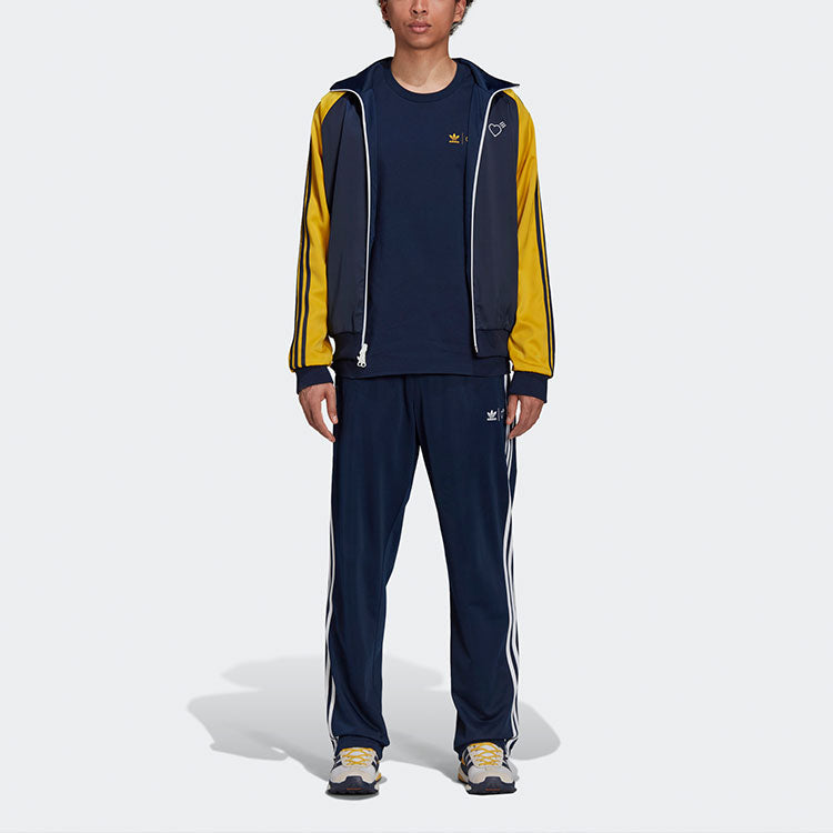 adidas originals x HUMAN MADE Crossover Casual reversible Athletics Sports Jacket Colorblock GV4342