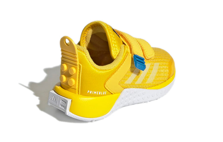 (TD) adidas LEGO x Sport Infant 'Equipment Yellow' FZ5445