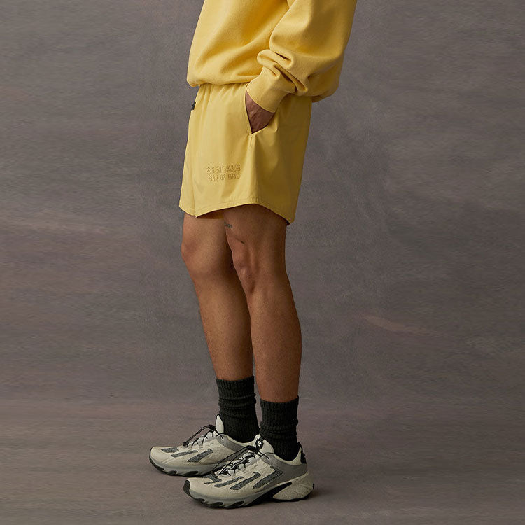 Fear of God Essentials SS23 Running Nylon Short 'Light Tuscan' 160BT224042F