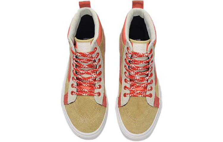 Vans VSSL x Vault SK8-Hi MTE LX 'Orange Brown' VN0A4P3JTUO