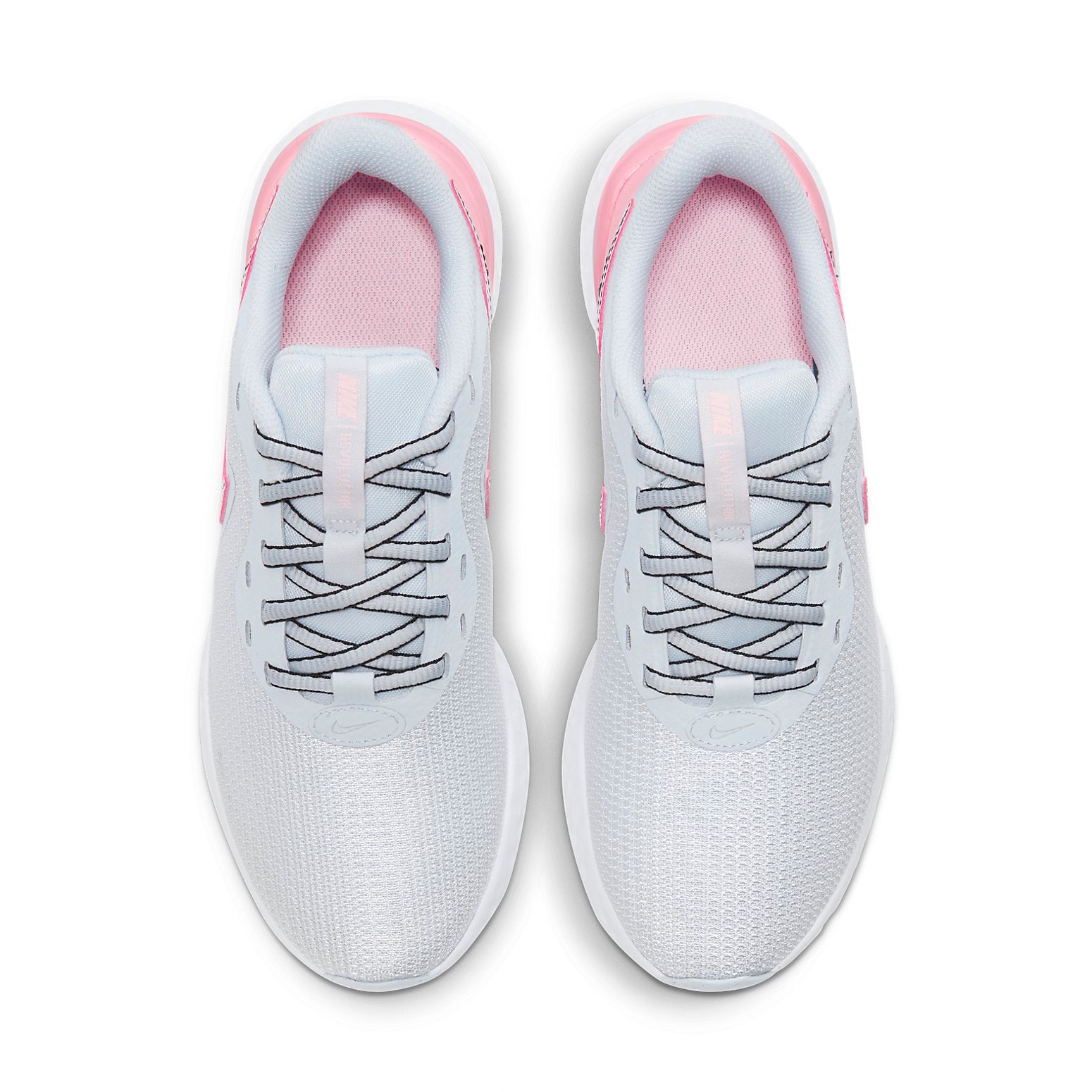 (WMNS) Nike Revolution 5 EXT Grey/Pink CZ8590-007