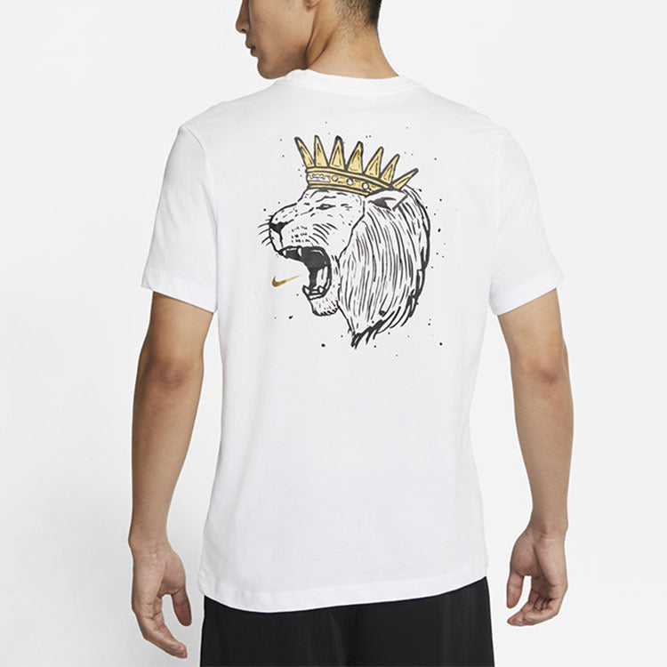 Nike AS Men's NK Dry LBJ SSNL LOGO Tee White DD0784-100
