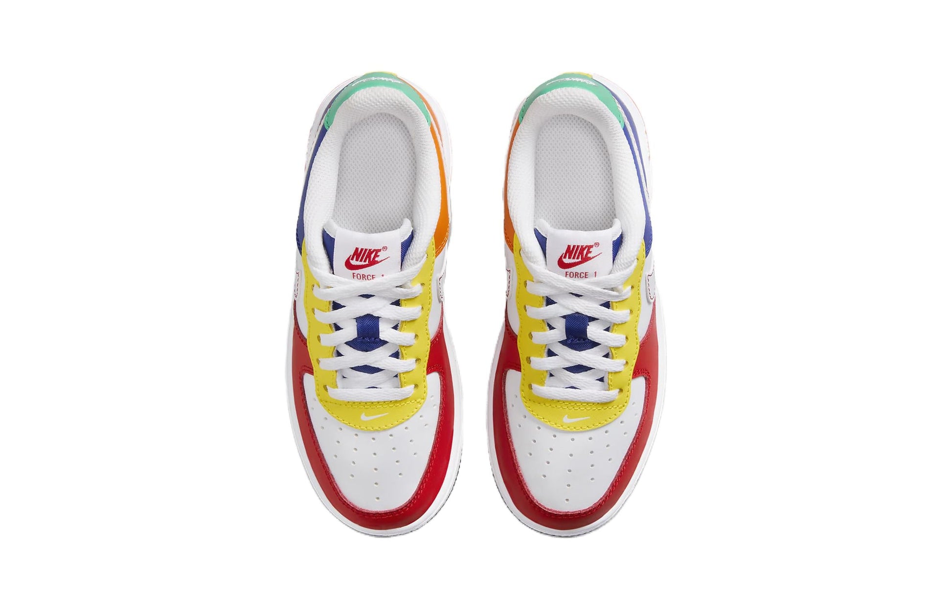 (PS) Nike Force 1 Low LV8 'Rubik's Cube' FN6978-657