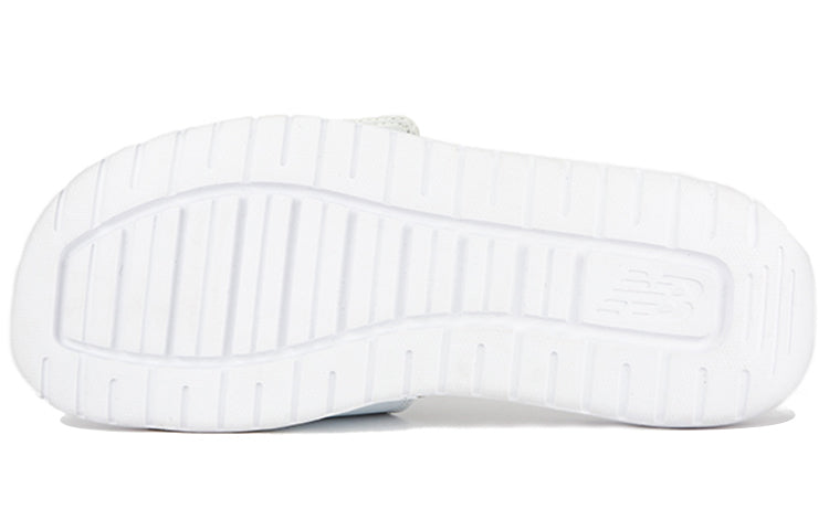 New Balance 230 Series Minimalistic White Slippers SD230WT