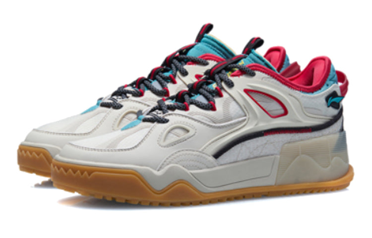 Li-Ning Counterflow Twinkling Star 'Grey Red' AGCR289-1
