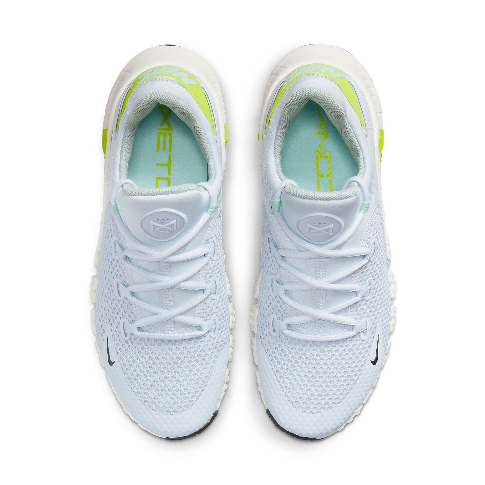 (WMNS) Nike Free Metcon 4 'Grey Atomic Green' CZ0596-001