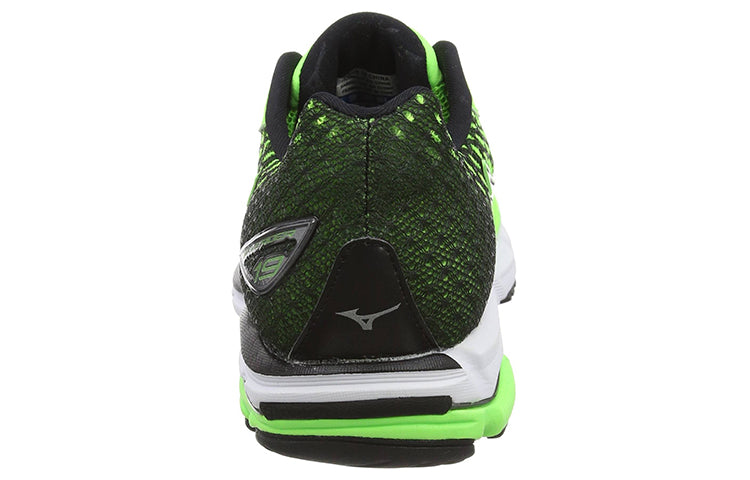 Mizuno Wave Rider 19 'Green Silver' J1GC160308