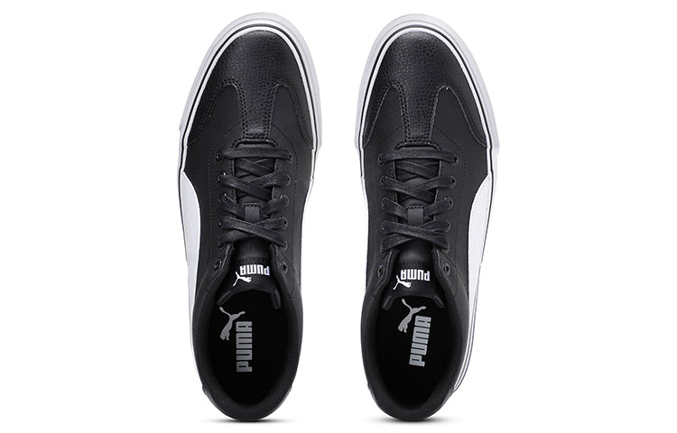 PUMA Quarter block Idp Running Shoes Black/White 373054-02