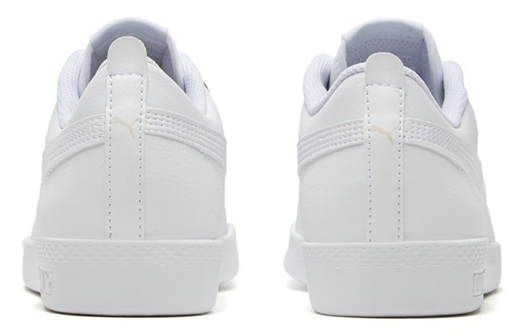 (WMNS) PUMA Smash V2 Pure White 365208-19