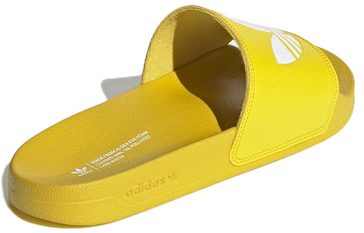 adidas originals Adilette Lite 'Yellow' FX5908