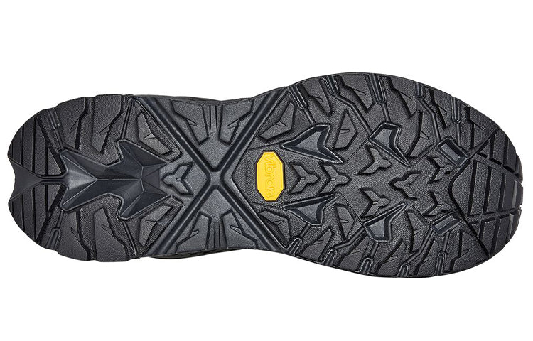 (WMNS)HOKA ONE ONE Anacapa Low GTX 'Black' 1119373-BBLC