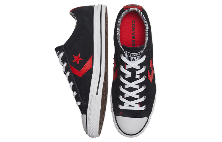 Converse Star Player Black/Red 168845C