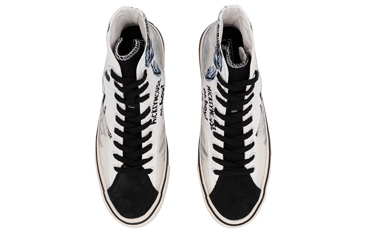 (WMNS) Li-Ning Classic Leisure Hi x Disney AGCQ324-1