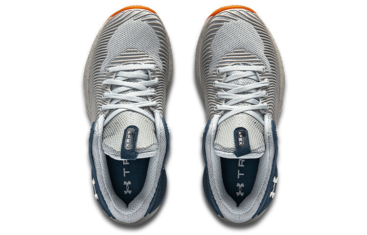 (WMNS) Under Armour HOVR Apex 2 Gloss Training Shoes Grey 3024041-100