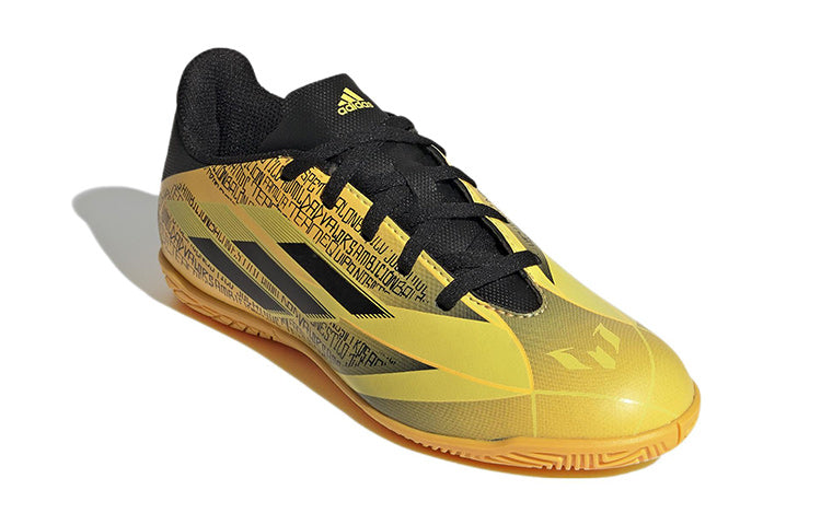 (GS) adidas X Speedflow Messi.4 IN 'Yellow Black' GW7428